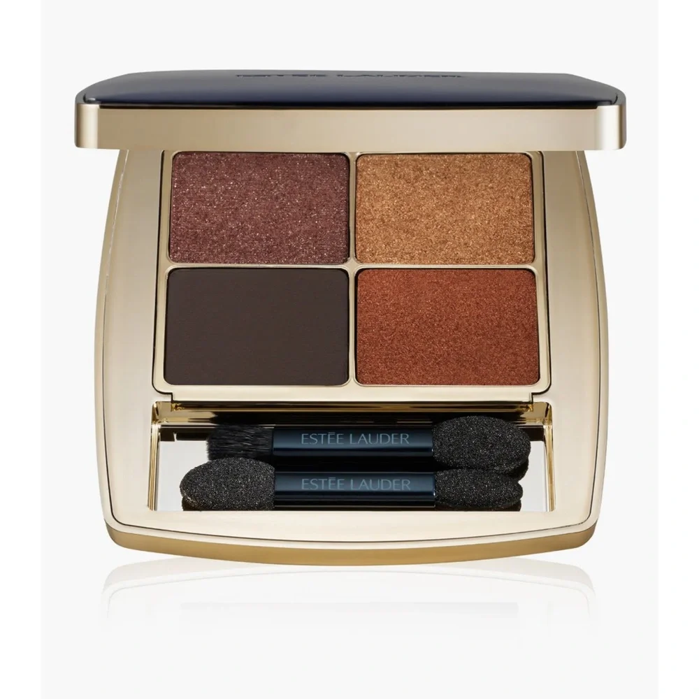Estée Lauder Pure Color Envy Eyeshadow Quad 08 Wild Earth NIB